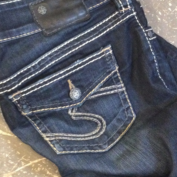 Silver jeans - Picture 2 of 2